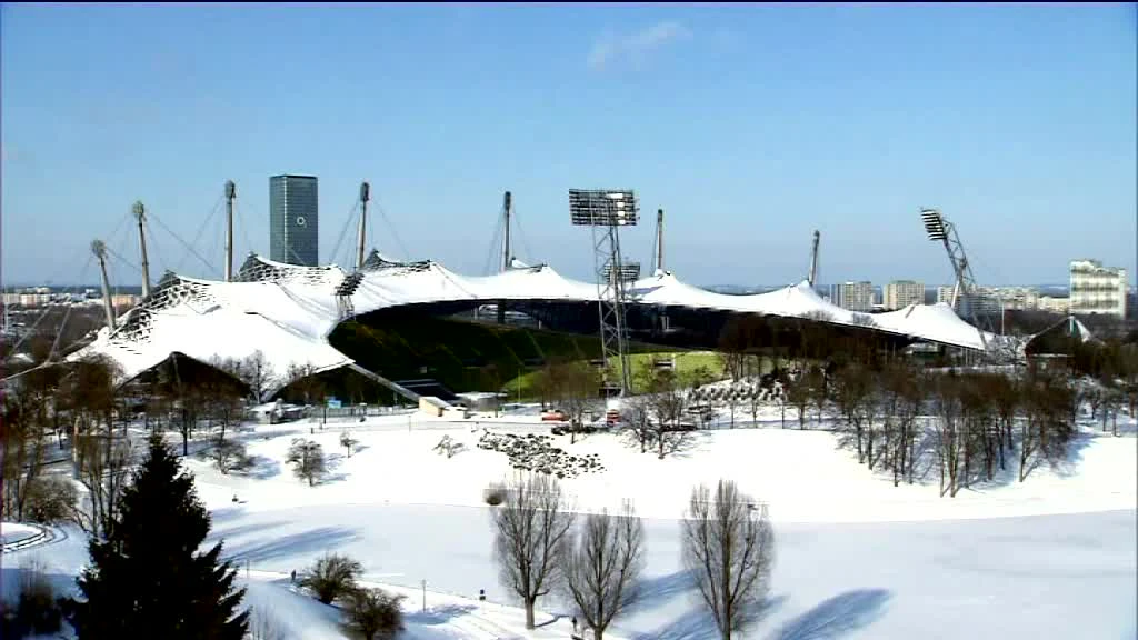 Winterzauber im Olympiapark — © Winterzauber im Olympiapark