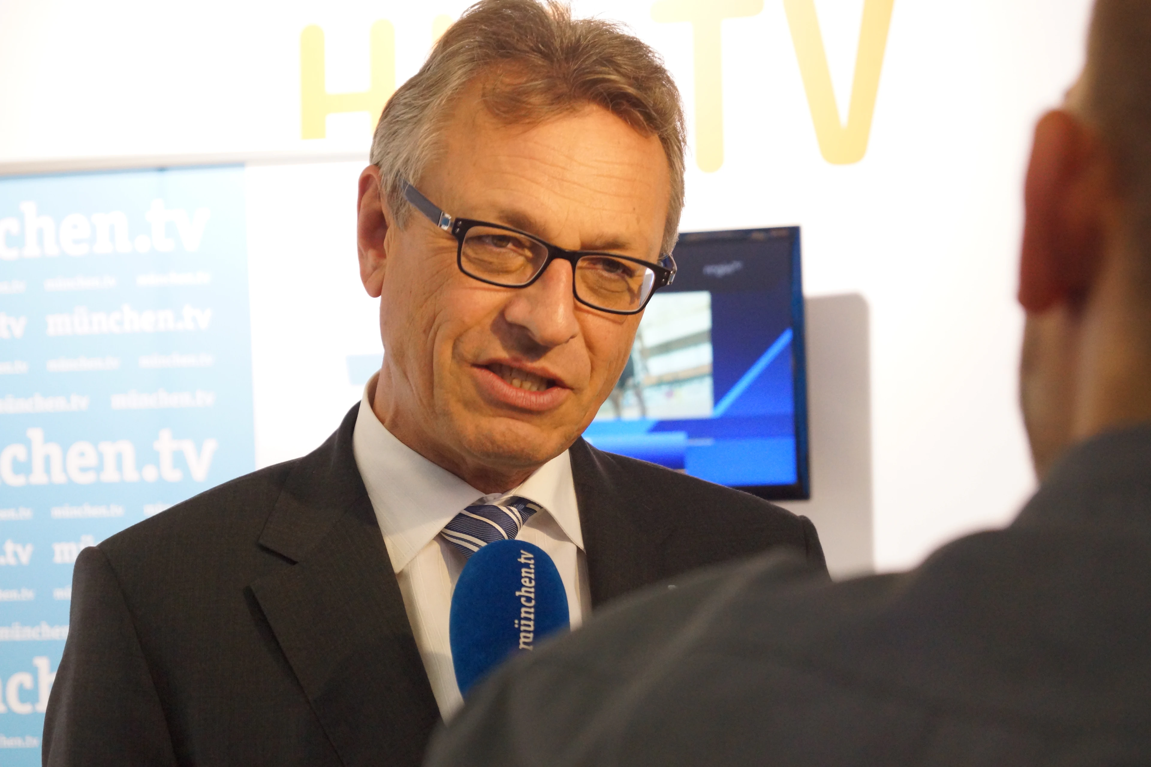 1860-Präsident Siegfried Schneider im Interview mit münchen.tv — © Stellt sich den Fragen am Mittwoch ab 20.15 Uhr: 1860-Präsident Siegfried Schneider Foto: Archiv