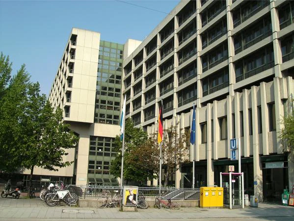 Oberlandesgericht München von außen