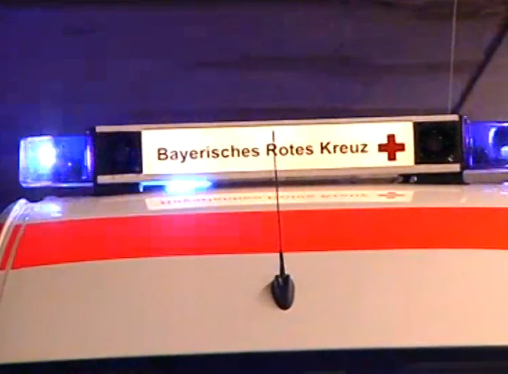 Rettungsassistenten im Einsatz