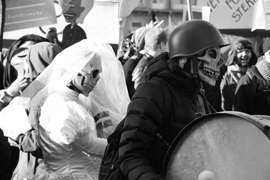 Demo Sicherheitskonferenz 2014 München