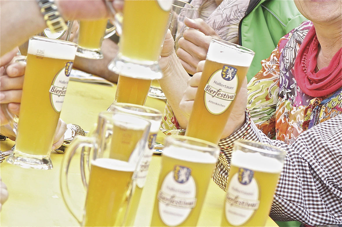 Bierfestival in München