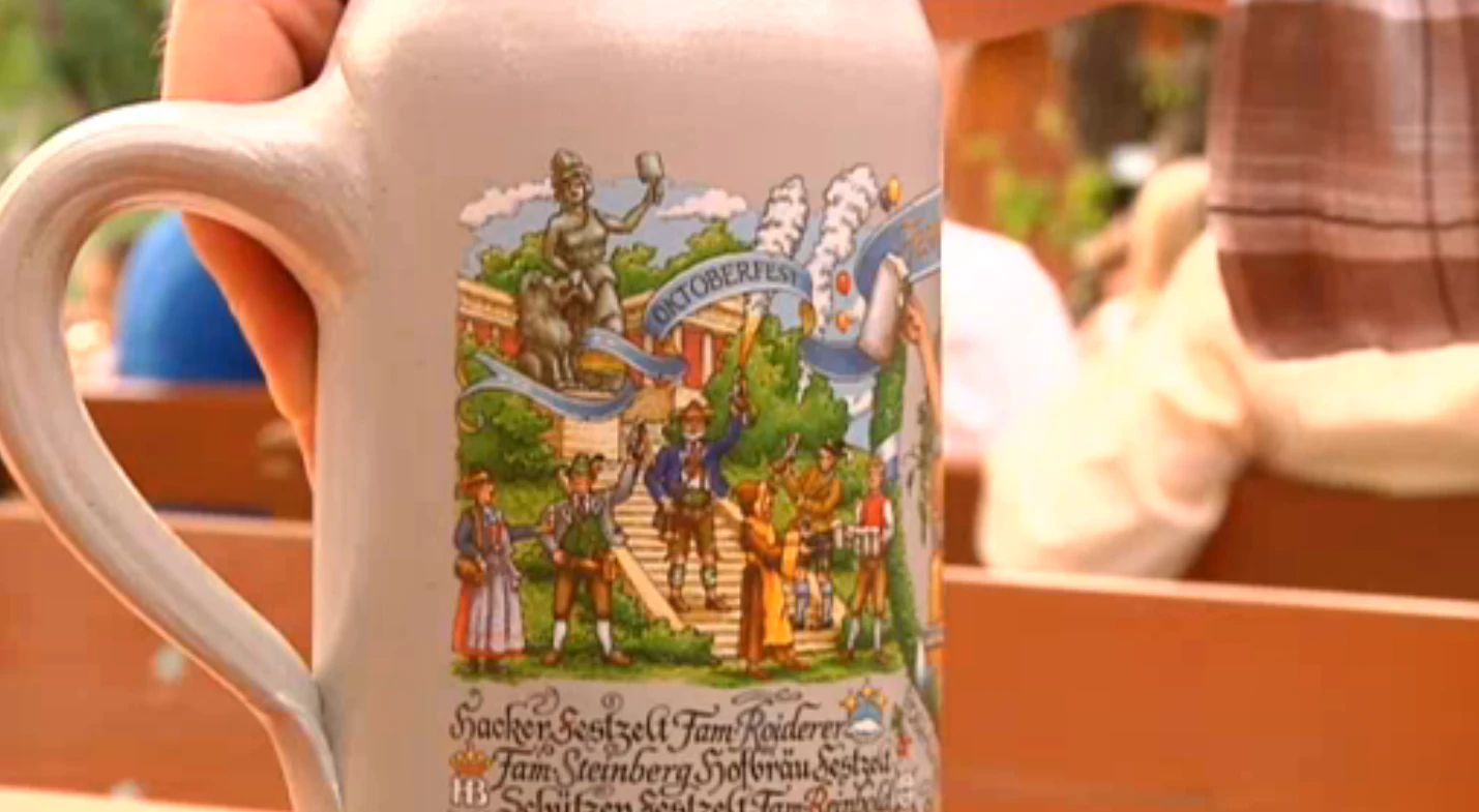 Wiesn Bier Krug Oktoberfest Preise 2014