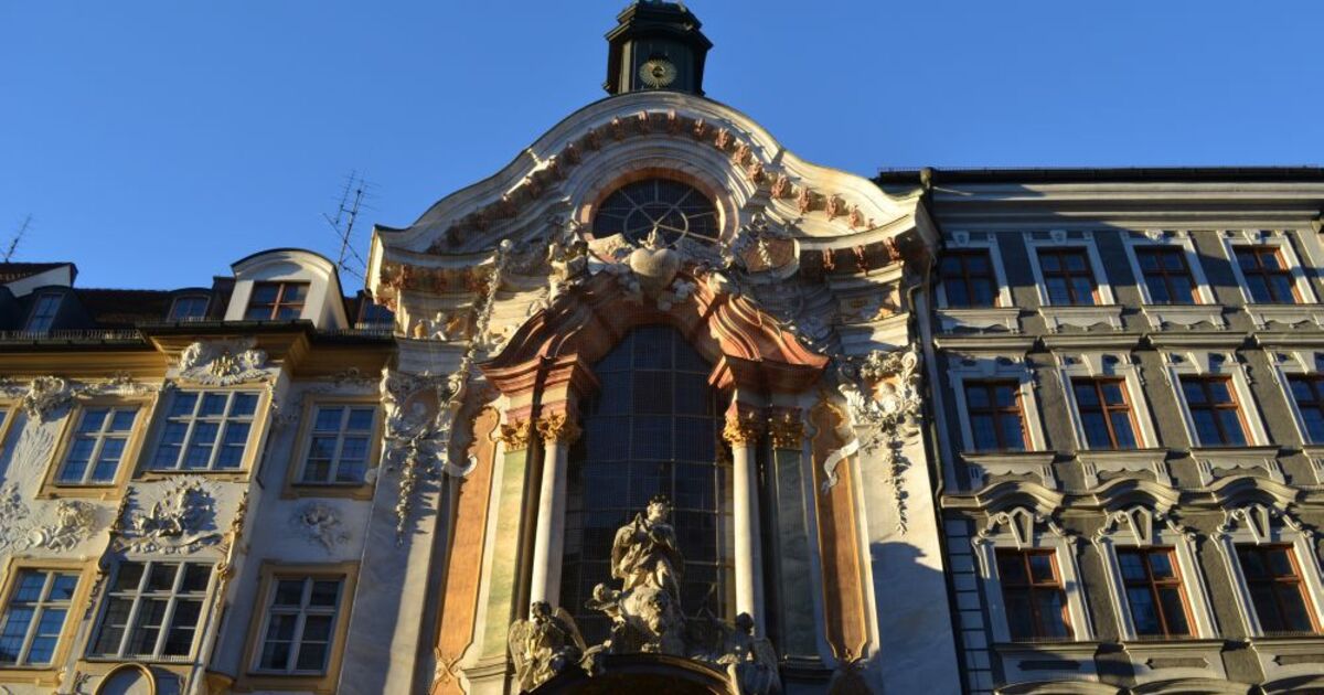 Asamkirche eines der bedeutensten Bauwerke des süddeutschen Spätbarocks münchen.tv