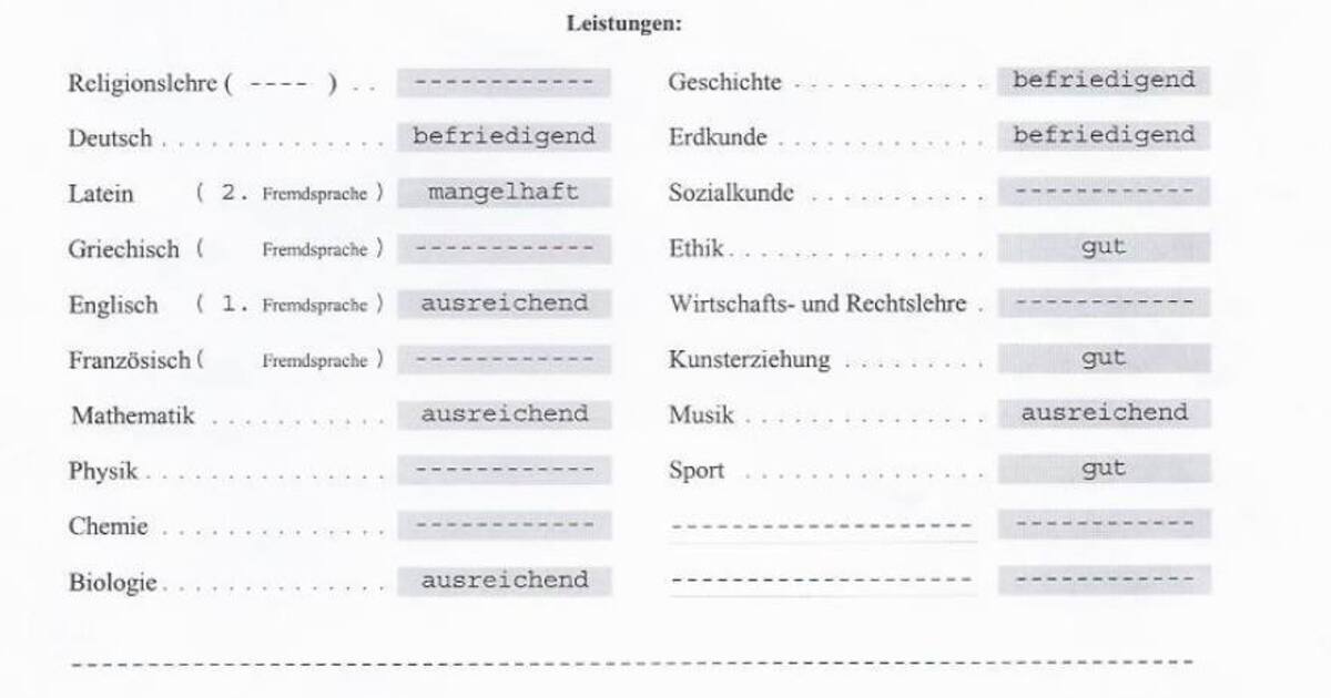 Eine Million Schuler In Bayern Erhalten Zwischenzeugnisse Munchen Tv