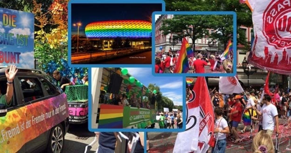 Christopher Street Day: 125.000 feiern CSD-Parade – Bilder & Video ...