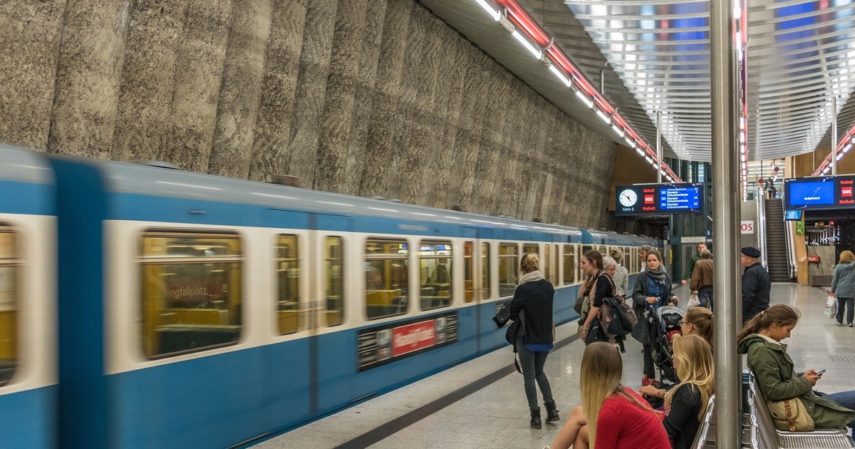 5 Monate Totalsperre am UBahnhof Bonner Platz münchen.tv