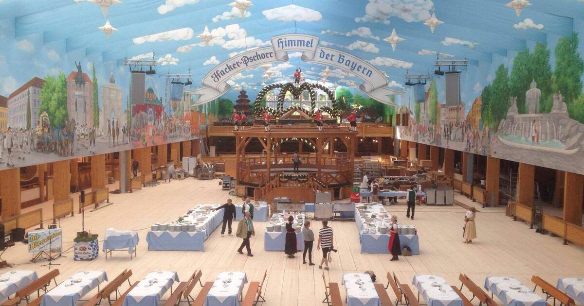 „Der Himmel der Bayern“ – Das neue Hacker-Festzelt auf der Wiesn