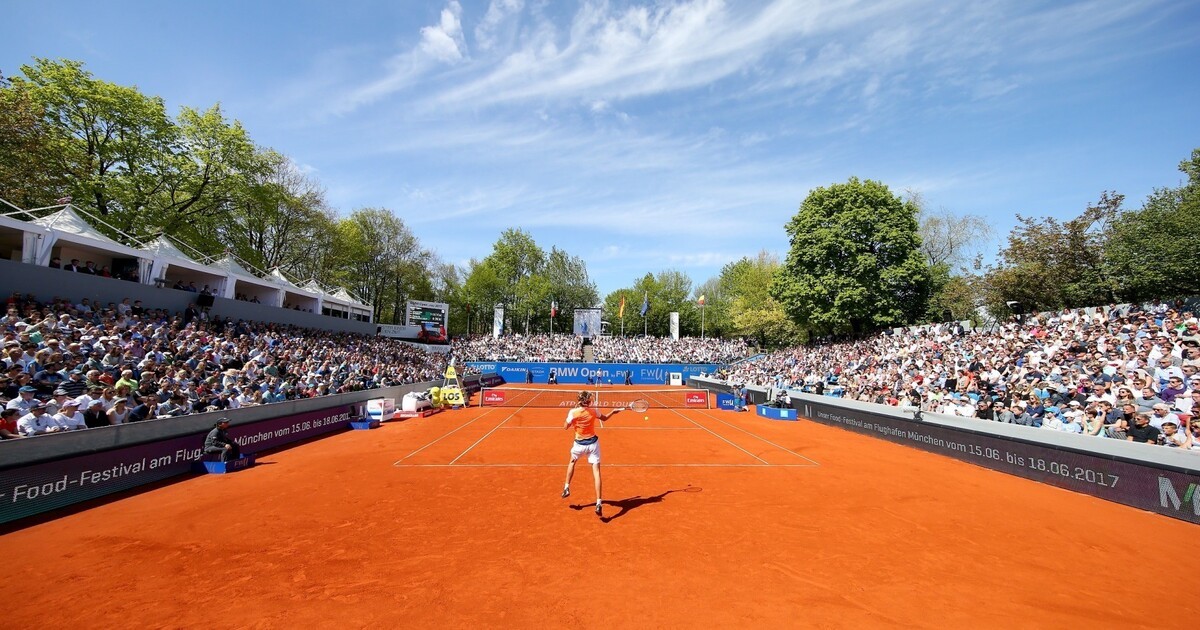 BMW Open 2018 die Nummer 5 der Weltrangliste ist dabei münchen.tv