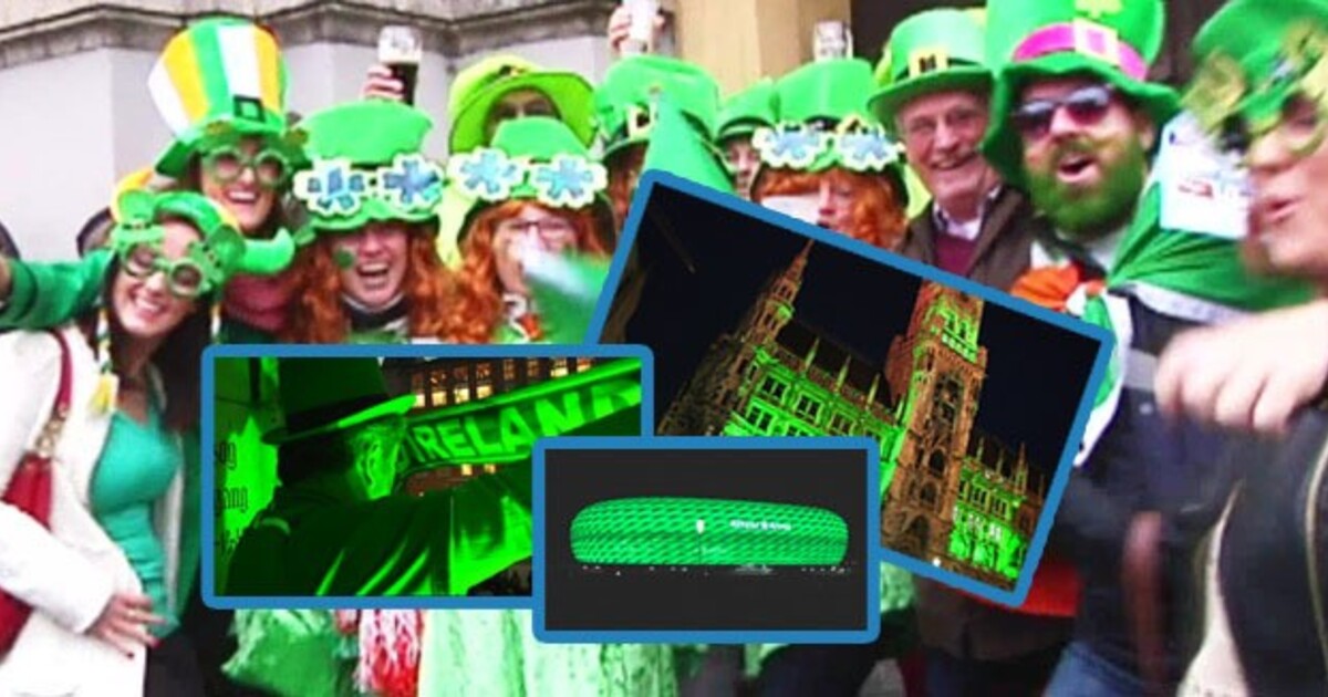 St Patrick S Day Parade Am Sonntag Munchen Tv