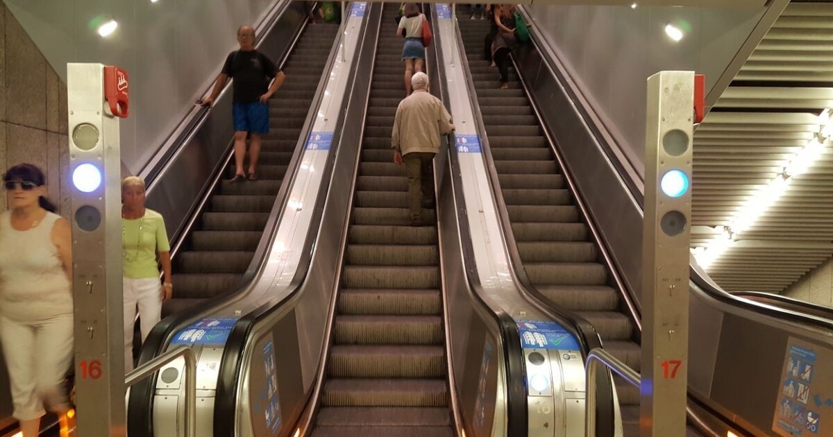 Mini-Stromausfall in München: Rolltreppen und Aufzüge bleiben stehen |  münchen.tv