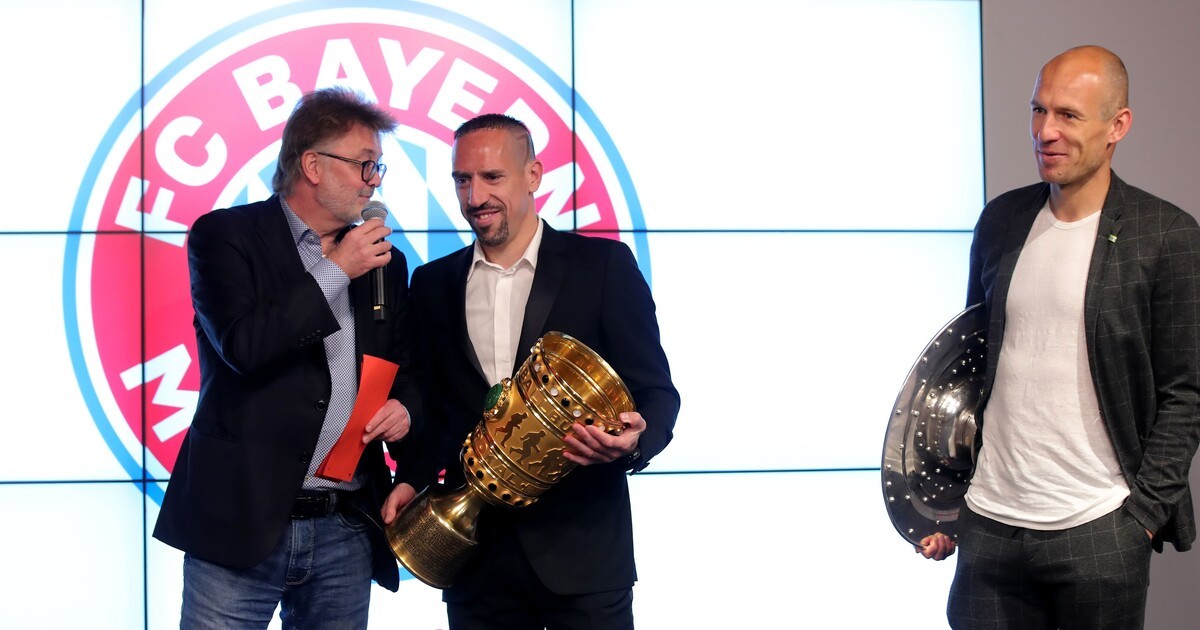 Robben Und Ribery Abschied – Bayern-Abschied nach Maß für „Robbery“ – ZBUQ