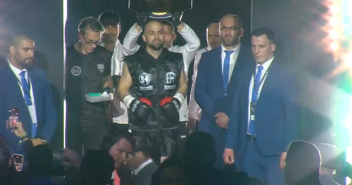Box-Gala – Münchens Weltmeister Shefat Isufi kämpft am 9. September im ...