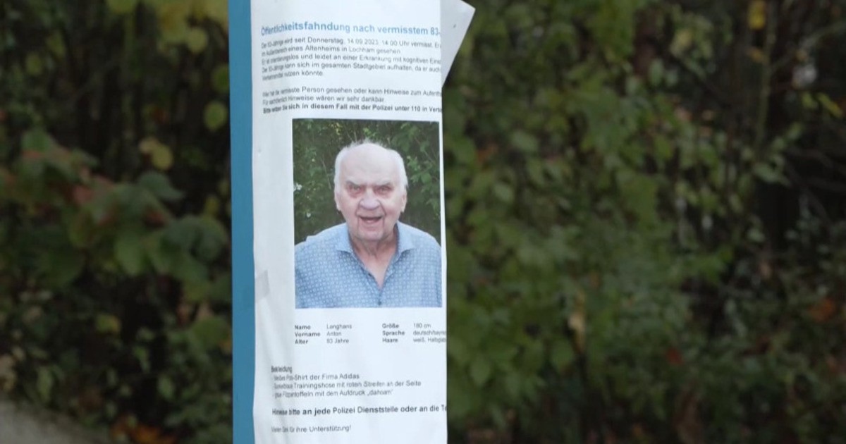 Verschwunden Jährlich werden 3.000 Menschen beim Polizeipräsidium München als vermisst