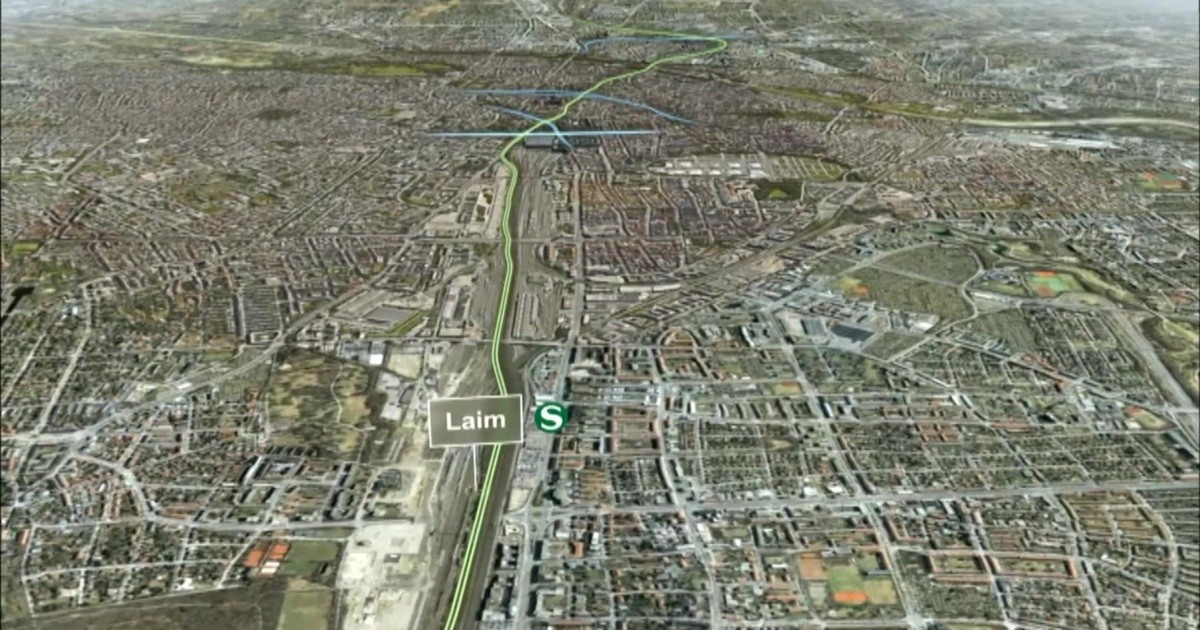 2. Stammstrecke münchen.tv