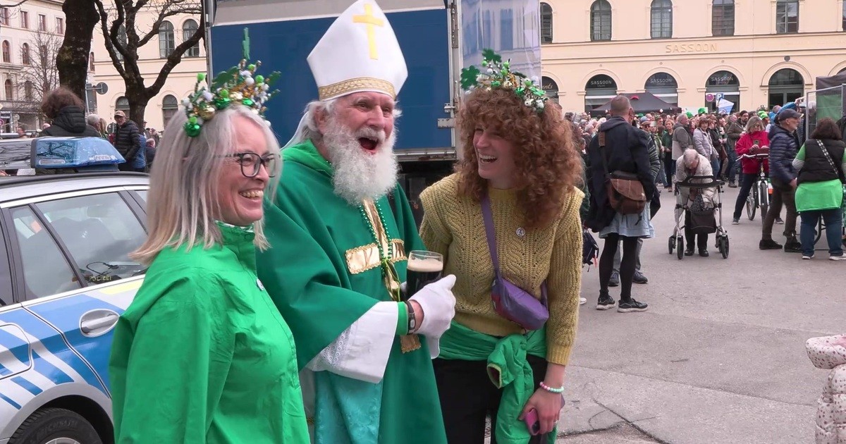 St. Patricks Day | m&uuml;nchen.tv