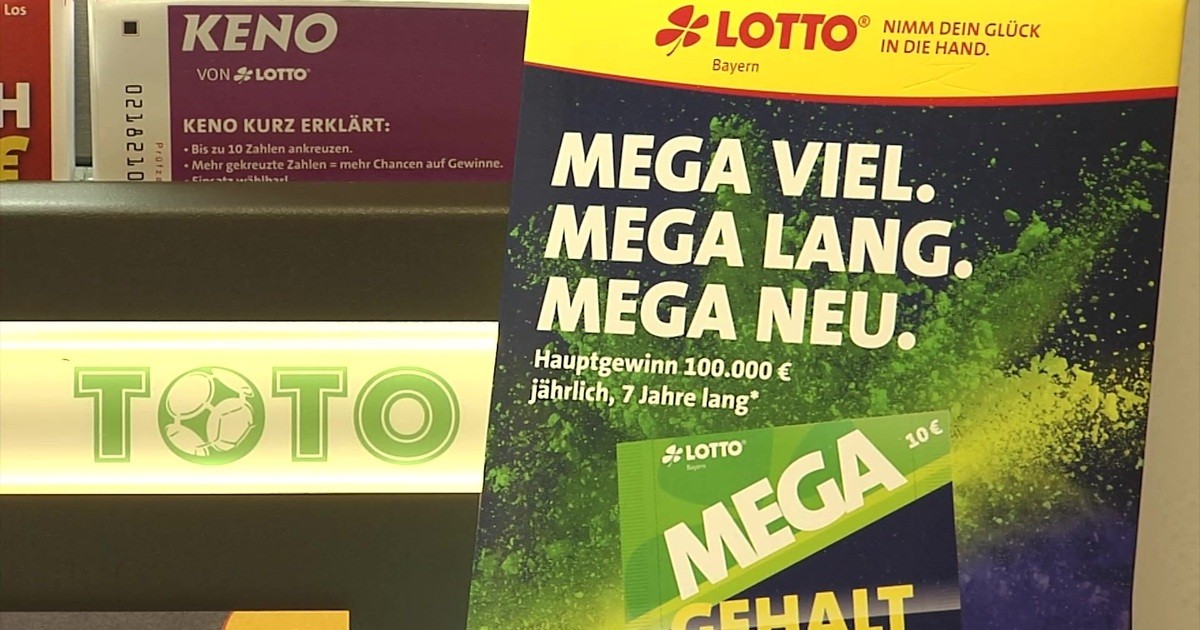 Lottogewinn in Bayern – Doch wo ist der glückliche Gewinner? | münchen.tv