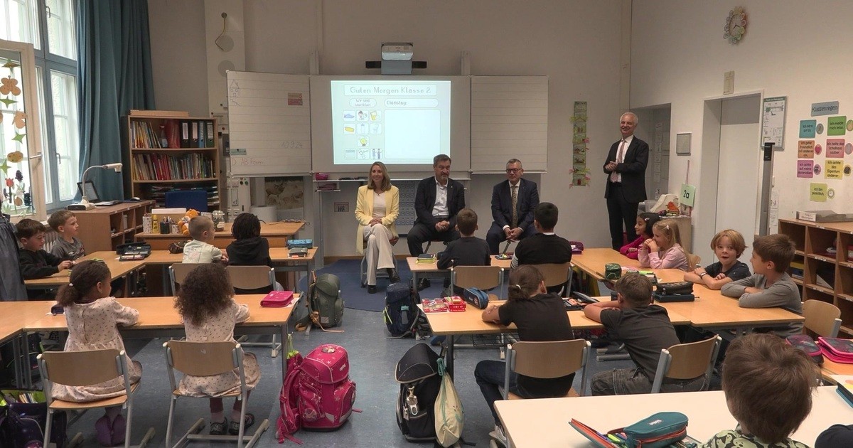 Schulstart – für 13.000 Erstklässler in München geht der Unterricht los