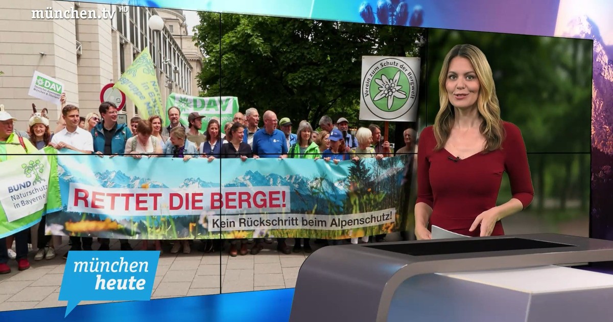 was gibt's heute in münchen