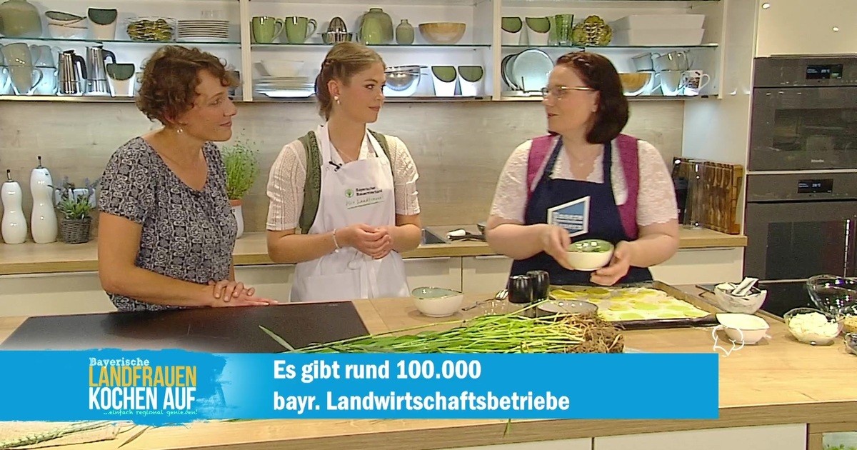bayerische landfrauen kochen auf rezepte