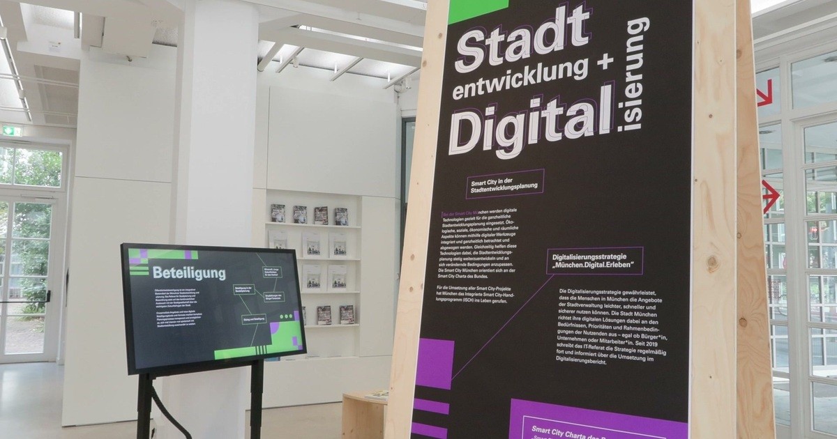 Data in a Box: Digitalisierung in München