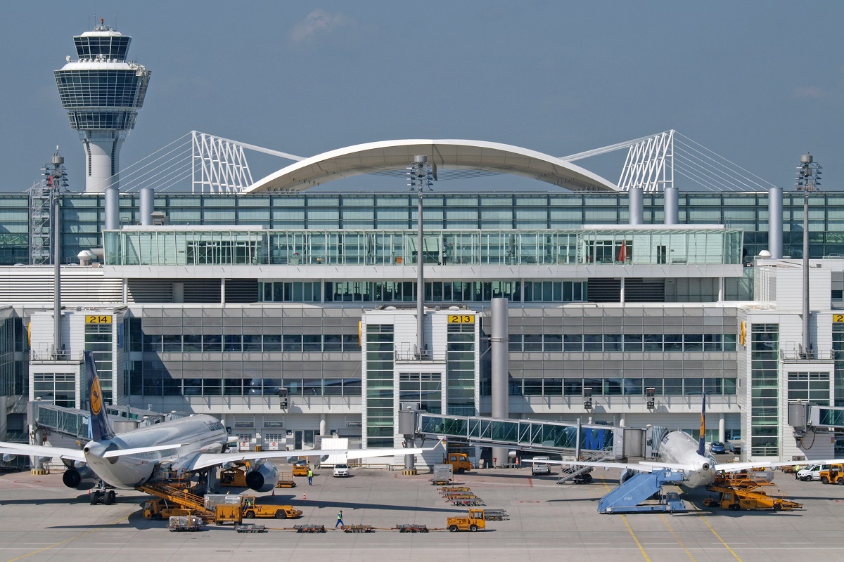 Der Münchner Flughafen © Flughafen München