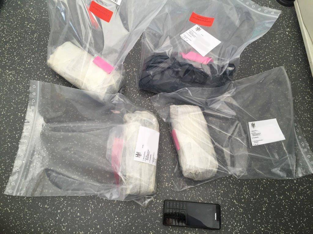 © Diese Päckchen mit Kokain fanden die Ermittler - Foto: LKA Bayern