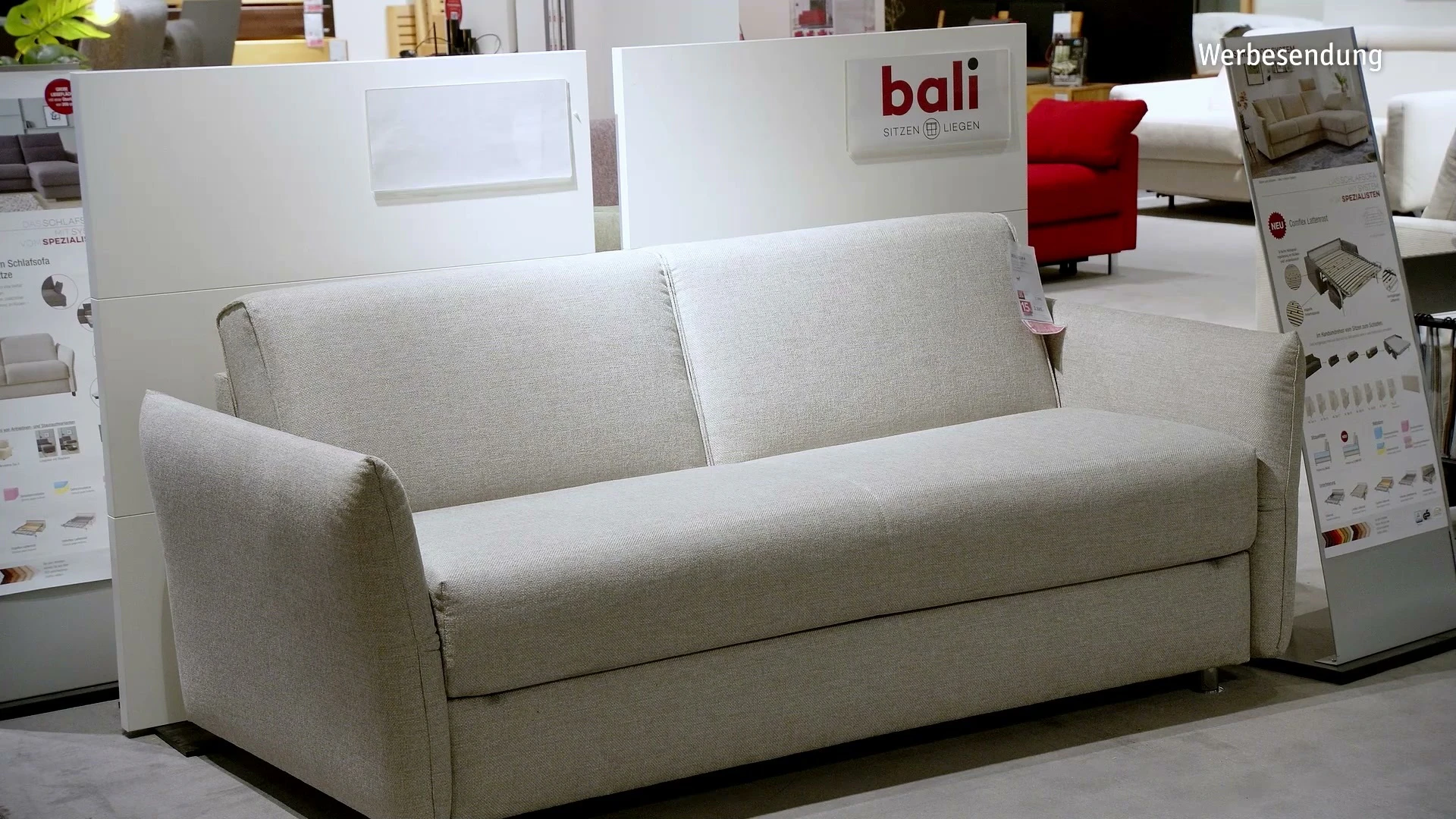 Schlafsofas bei XXXLutz