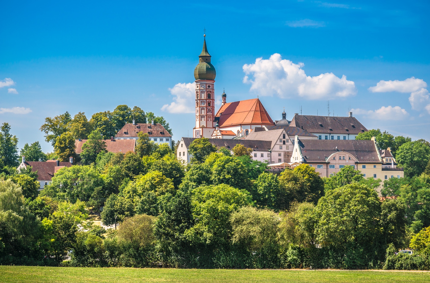 © Das Kloster Andechs – ein bekannter Wallfahrsort.