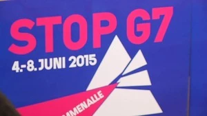 Stop G7 Gipfel in München