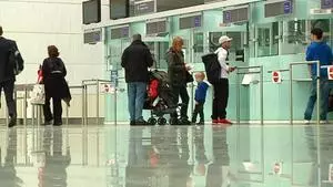 Flughafen in München — © Am Flughafen München kamen wieder elf illegal geschleußte Flüchtlinge an