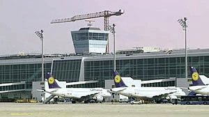 Giftige Gase in Sprengstoff - Kontrollgeräten am Münchner Flughafen — © Flughafen München
