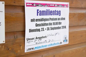 Bilder Oktoberfest 2014 Familientag, © Rico Güttich / münchen.tv