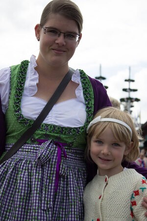 Bilder Oktoberfest 2014 Familientag, © Rico Güttich / münchen.tv