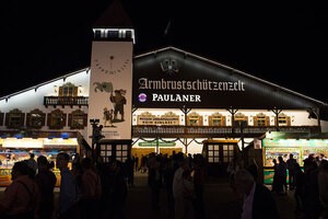 Oktoberfest München Armbrustschützen Festzelt Wiesn