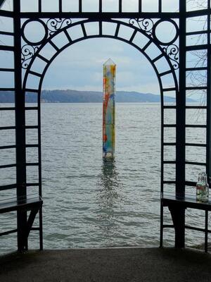 © Was für eine schöne Aussicht man vom Starnberger See doch hat. Bild: Agnes aus München