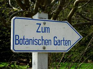 © Ab in den Botanischen Garten. Bild: Agnes aus München