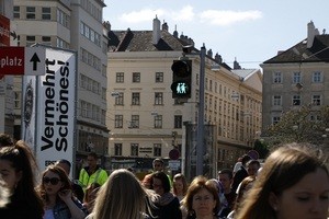 Kommen die Ampelpärchen jetzt auch in München?, © Foto: Stadt Wien