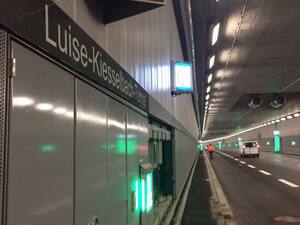 Luise-Kiesselbach-Tunnel München, © So sieht der neue Luise-Kiesselbach-Tunnel in München aus
