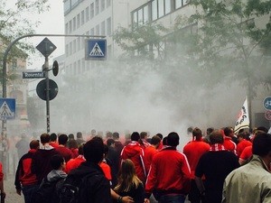 Amateurderby: 1860 München gegen FC Bayern, © Rico Güttich / muenchen.tv