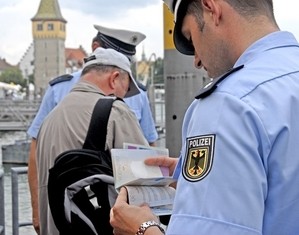 © Bundespolizei kontrolliert Grenzen - Symbolfoto