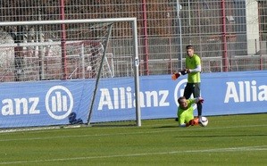 Die deutsche Fußball-Nationalmannschaft trainiert in München