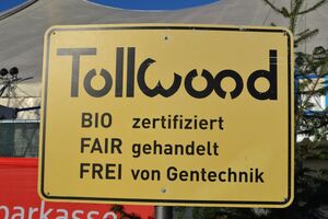Tollwood Winter 2015 auf der Theresienwiese, © Das Wintertollwood 2015 in München