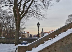 München Schnee Winter