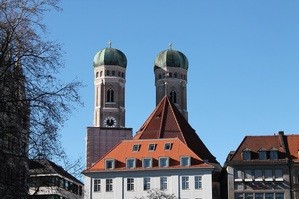 Frauenkirchtürme in münchen
