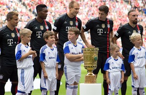FC Bayern München im DFB-Pokal, © Rico Güttich / muenchen.tv