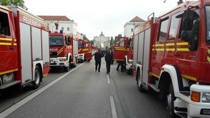 Weltrekord: München feiert längste Feuerwehr-Parade der Welt - Paradefoto
