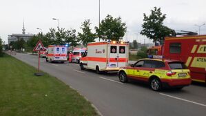 Hunderte Einsatzkräfte und Polizisten nach Schießerei in München