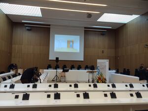 München-Stadelheim: Einweihung des neuen Hochsicherheitsgerichtssaals