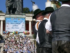 Das Standkonzert 2016 an der Bavaria